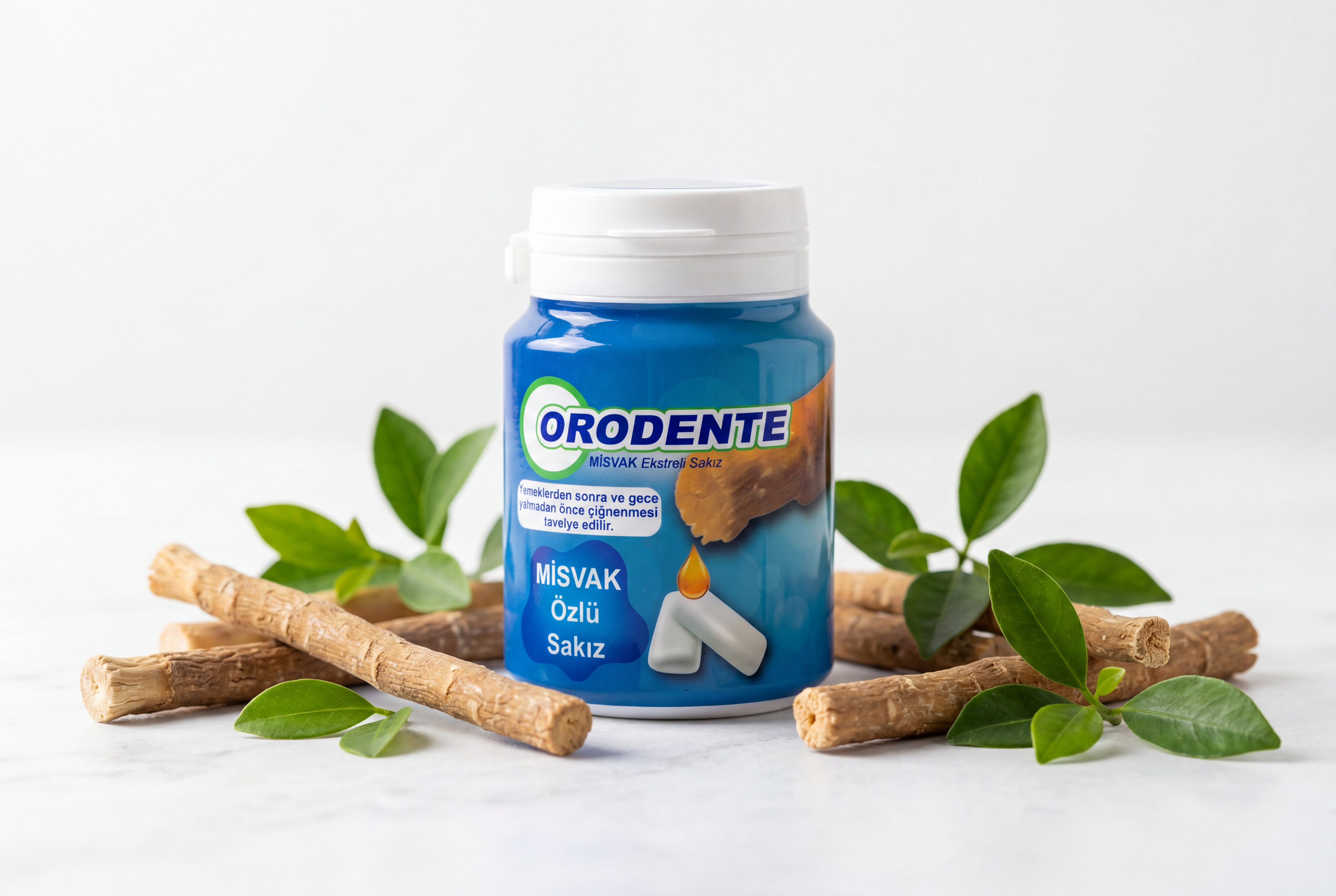 Orodente Misvak Özlü Sakız (5'li Paket)